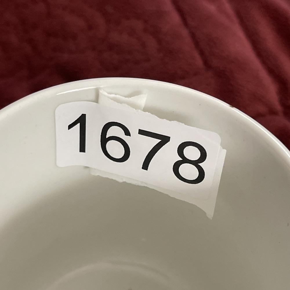 AA American Airlines Start Your Day With Ideas in AAction Flat Coffee Cup READ - Picture 9 of 9